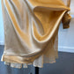 Brazeau Tricot - Women's Silk Charmeuse Racer Back Midi Dress