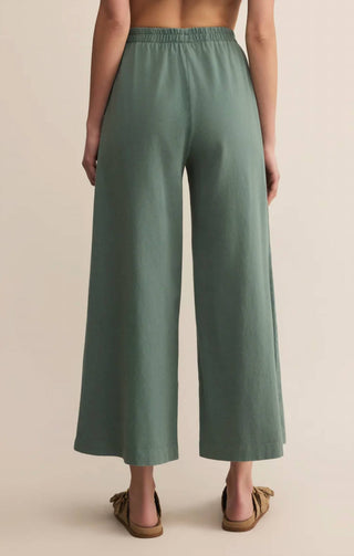 Z Supply - Scout Jersey Crop Flare Pants