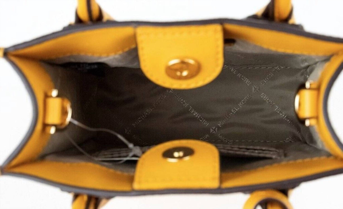Michael Kors - Women's Mercer Xs Pvc North South Shopper Crossbody Bag