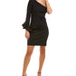 Trina Turk - Kadinsky One Shoulder Mini Dress