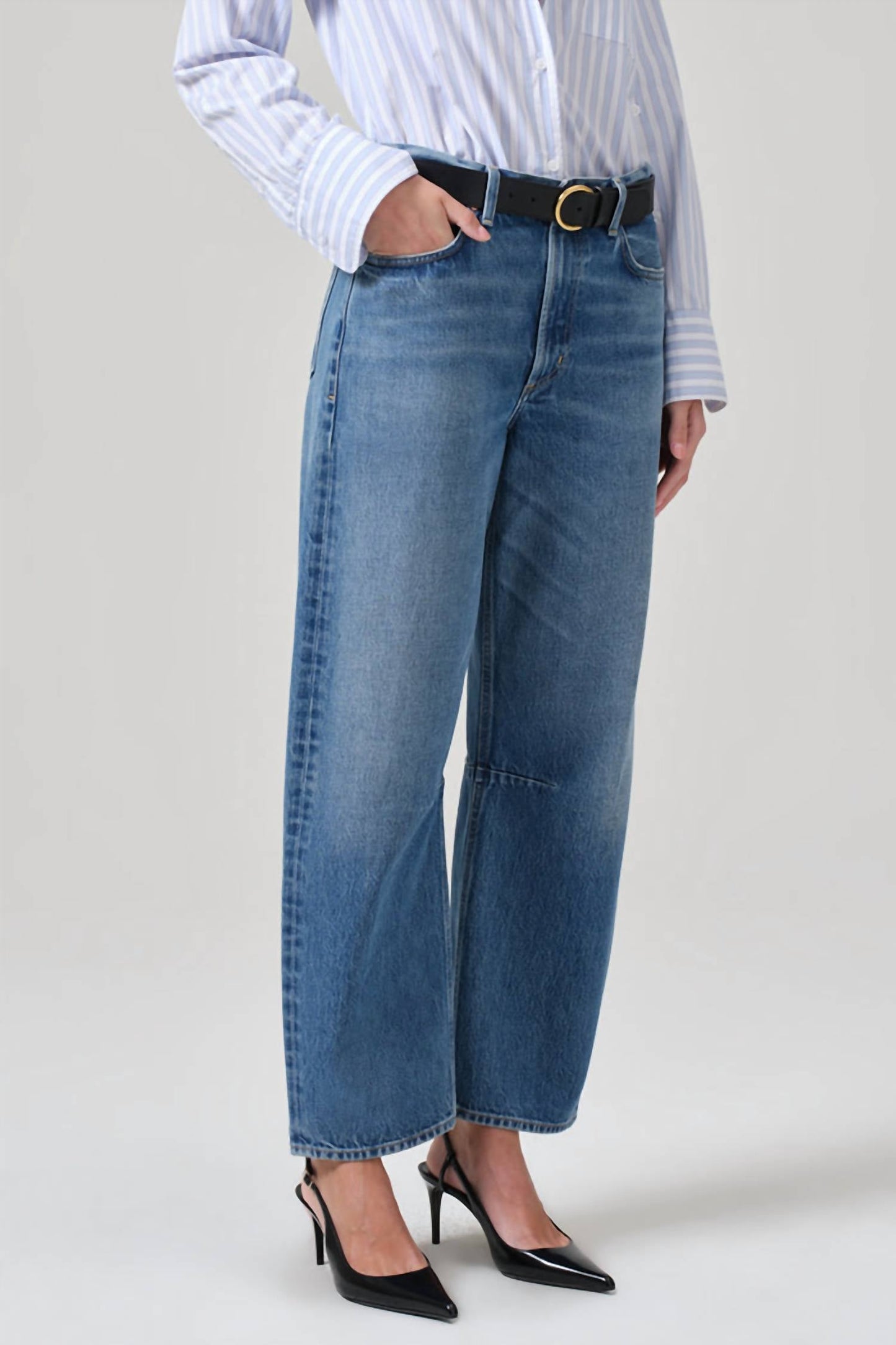 Citizens Of Humanity - Women's Miro High Waist Barrel Jeans