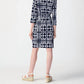 Joseph Ribkoff - Geometric Print Shirtdress
