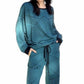 Eva Franco - Stripe Brit Wit Sweatshirt Top