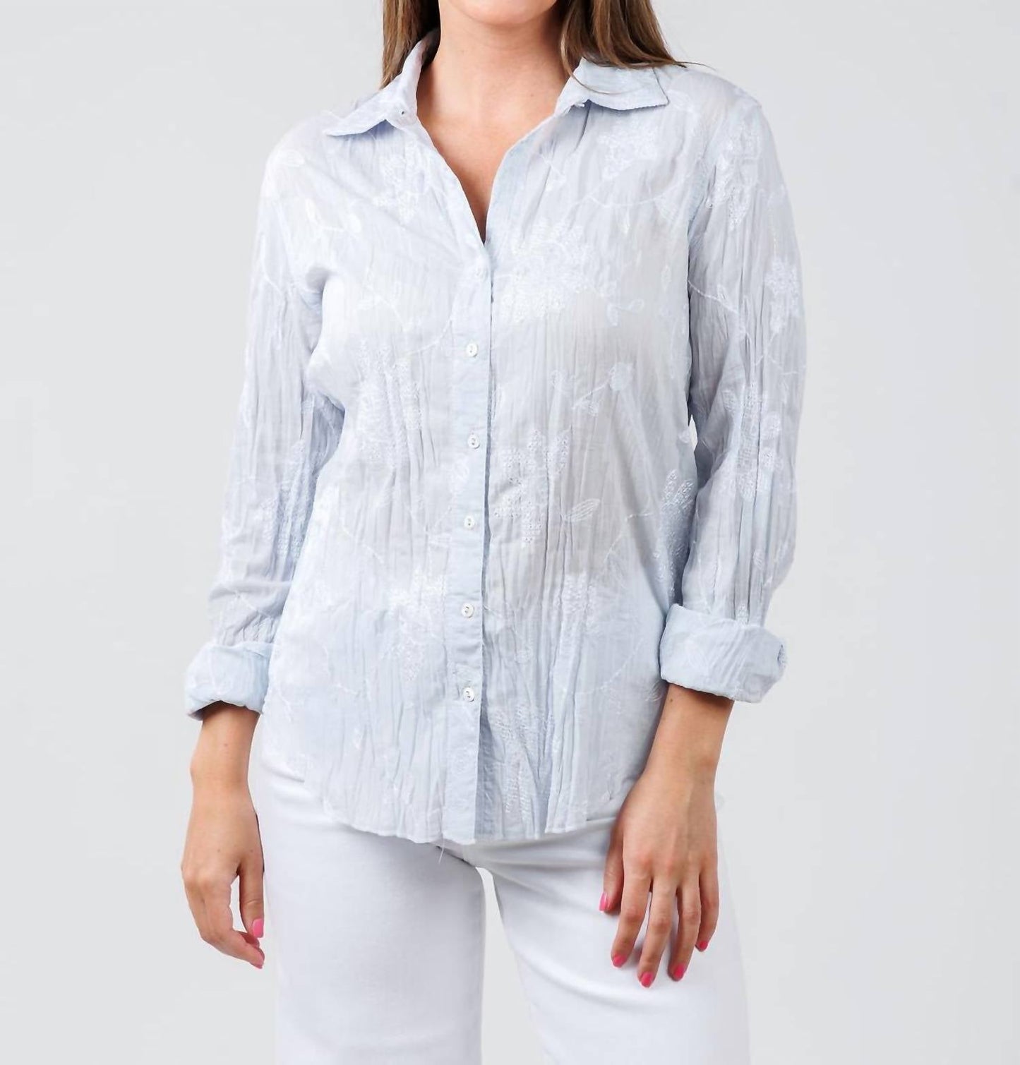 Cino - Martinique Embroidered Shirt