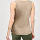 Joseph Ribkoff - Cowl Neck Sleeveless Satin Tank