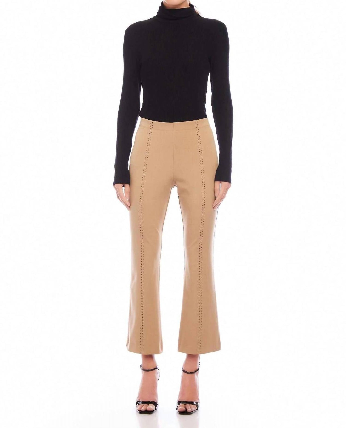 Fifteen Twenty - Sigourney Saddle Stitch Ankle Pants