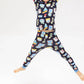 Angel Dear - Kid's Vintage Ski Patches Long Sleeve Loungewear Set