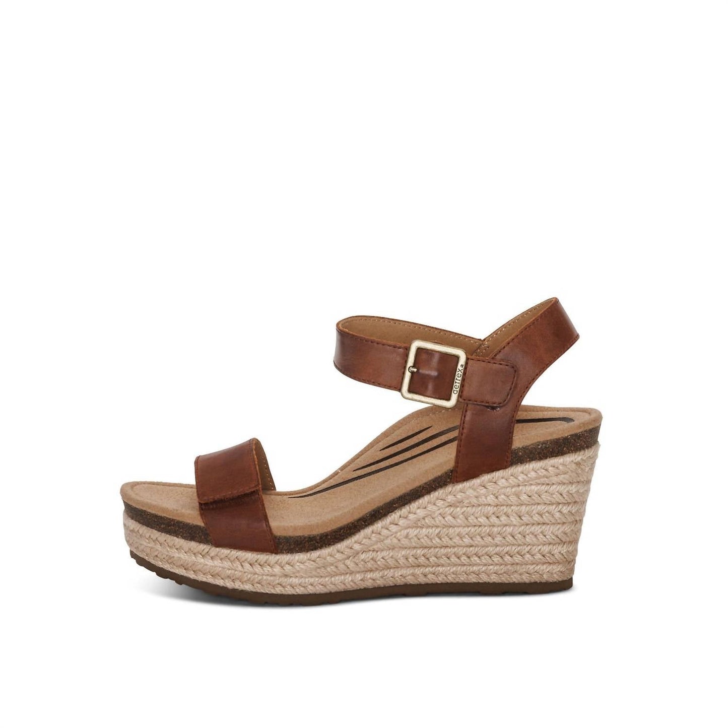 Aetrex - Women's Sydney Wedge Sandals