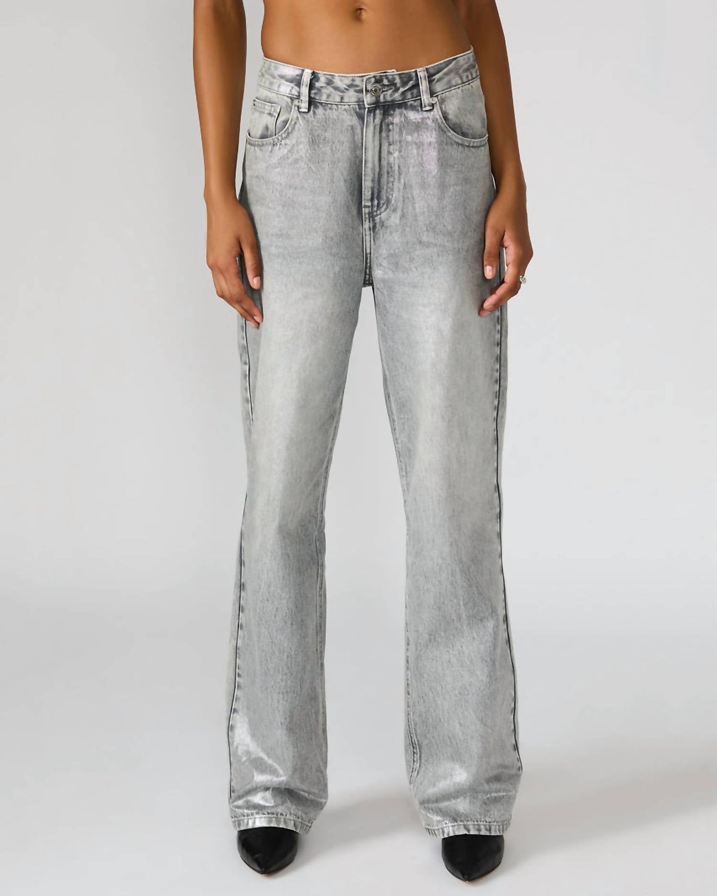 Steve Madden - Zo Straight Leg Jean