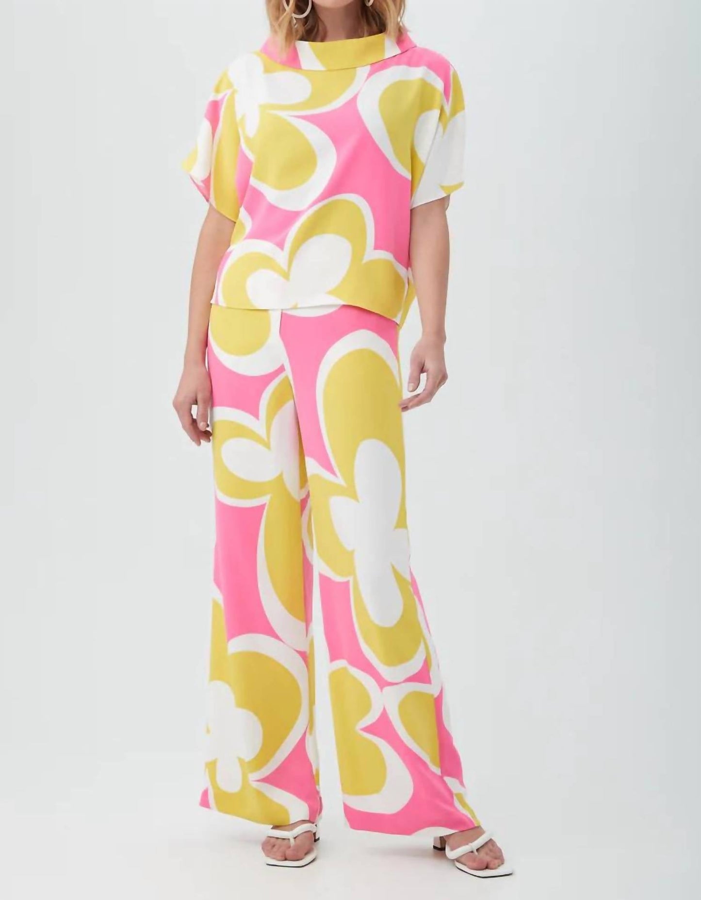 Trina Turk - Verity Wide Leg Pants