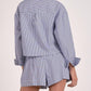 Elan - Charlotte Button Down Shirt