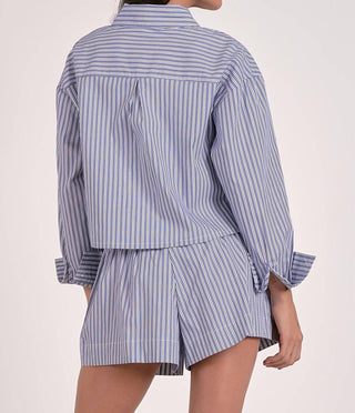 Elan - Charlotte Button Down Shirt