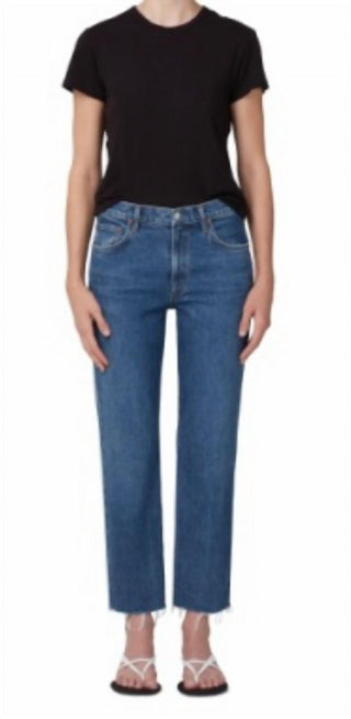 Agolde - Kye Straight Crop Jeans