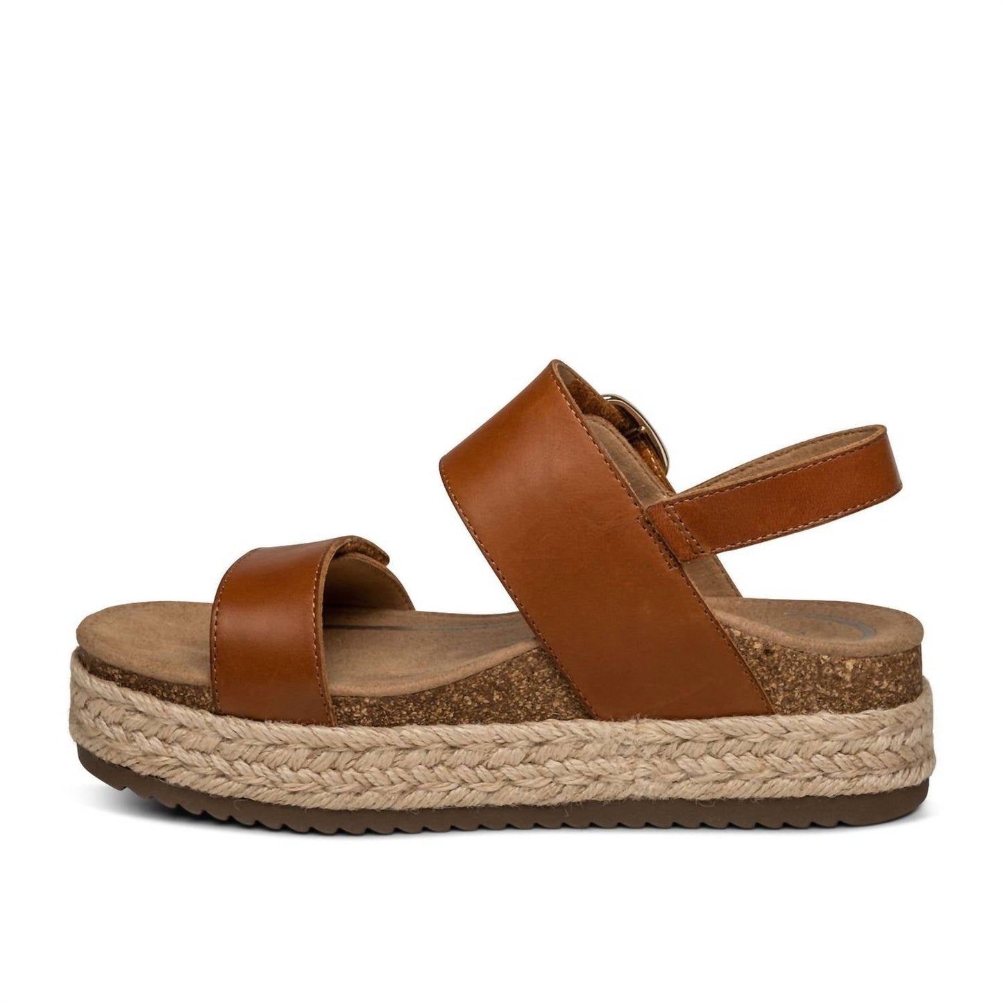 Aetrex - Women's Vania Arch Support Platform Sandal