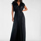Elan - high slit dress