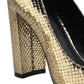 Marc Fisher - Women's Abilene 2 Snake Embossed High Heel Pumps