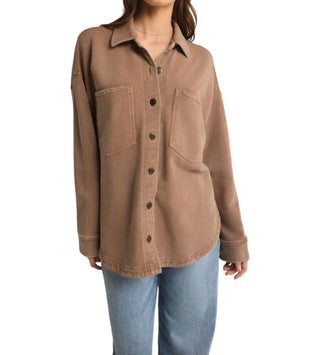 Z Supply - All Day Knit Denim Jacket