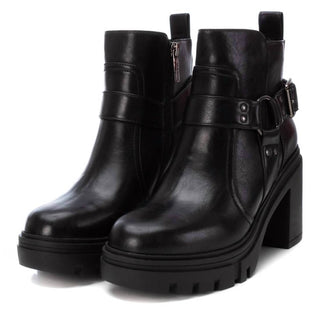 Xti - Women's Casual Heeled Booties