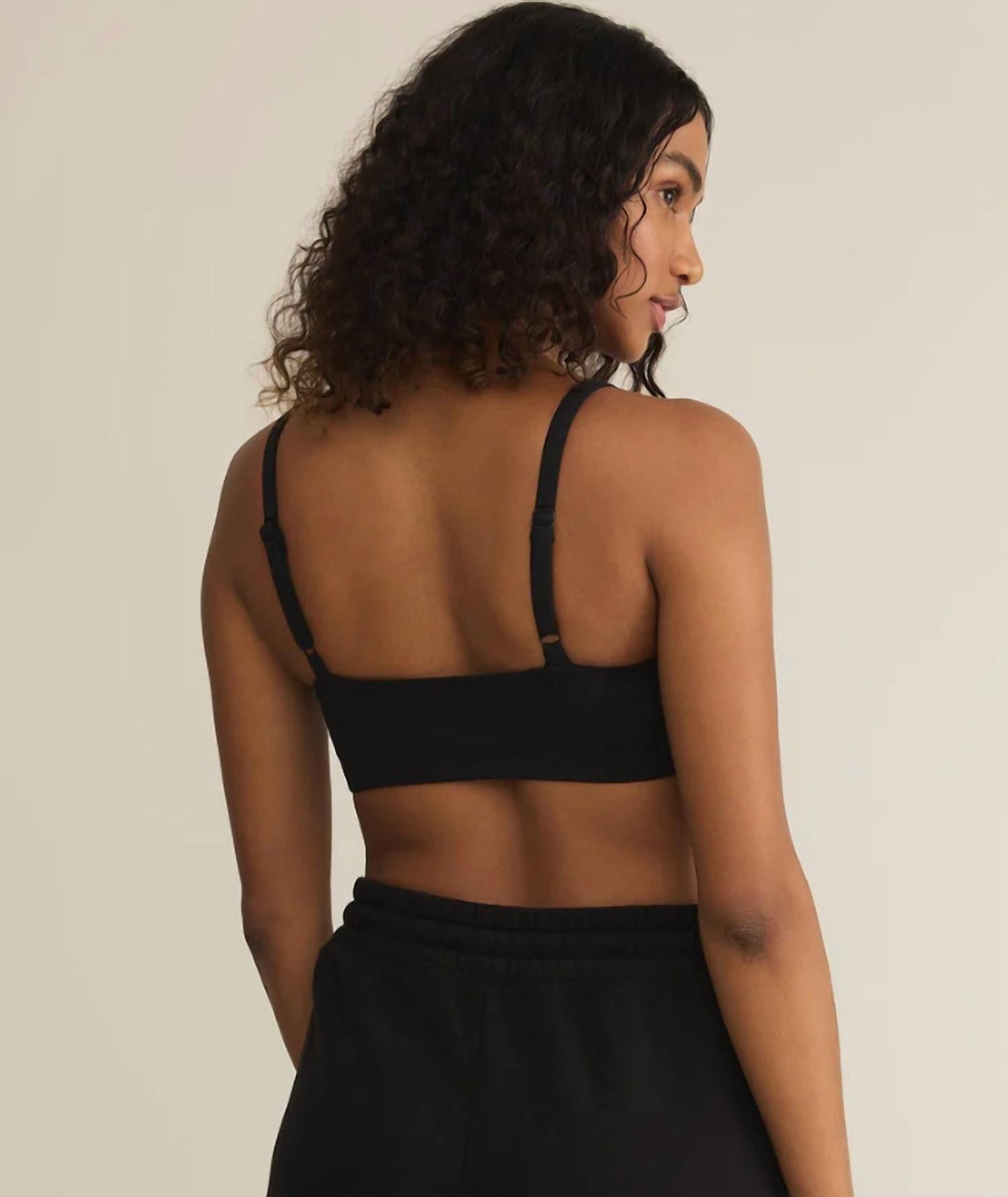 Z Supply - Luxe Scoopneck Bralette