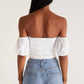 Z Supply - XENIA OFF SHOULDER TOP