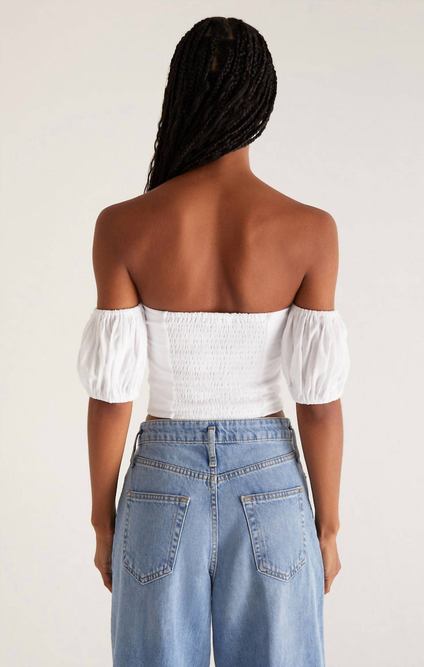 Z Supply - XENIA OFF SHOULDER TOP
