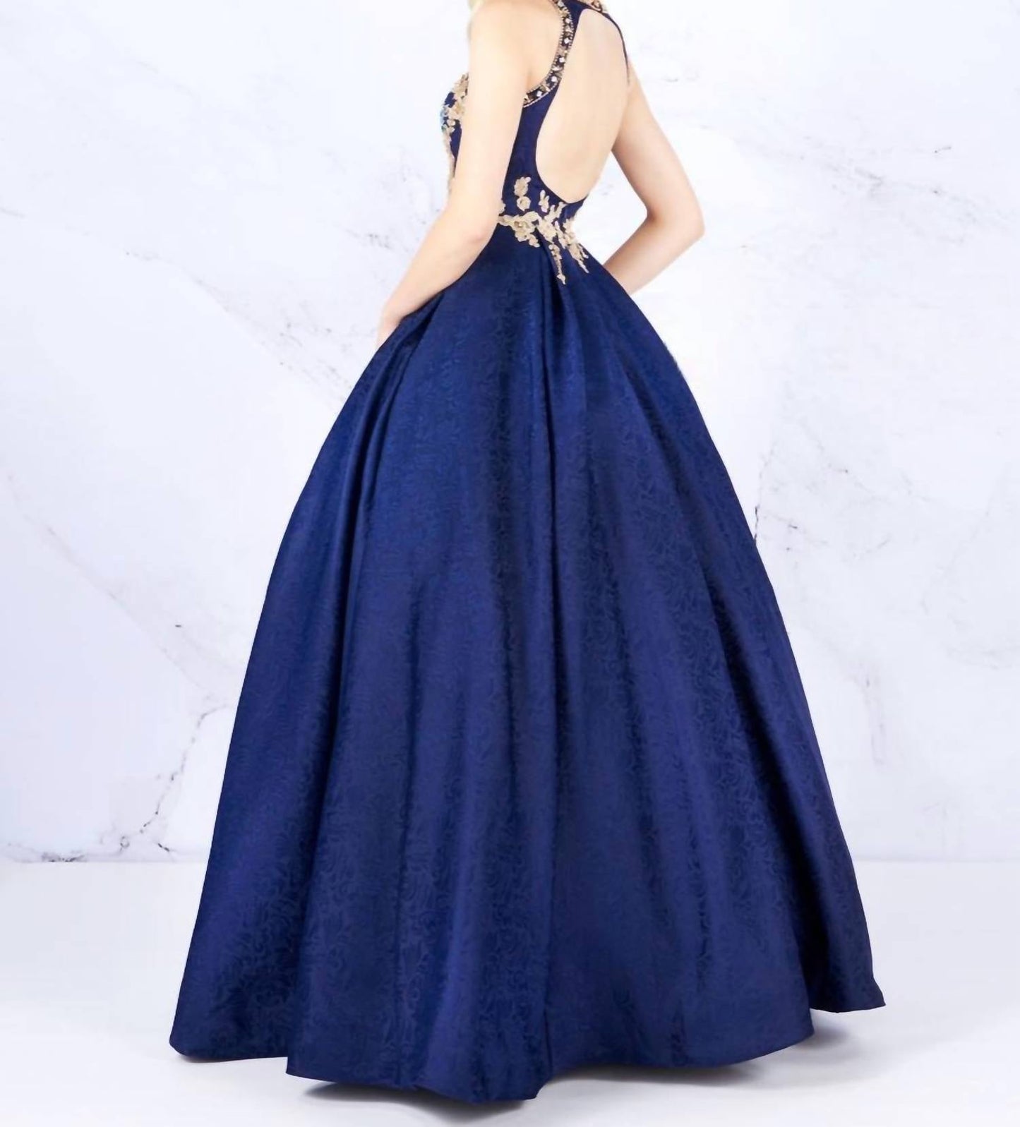 Mac Duggal - BOHO BALL GOWN