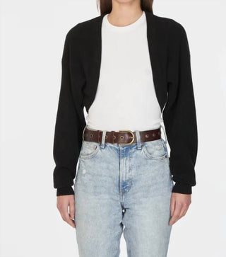 Autumn Cashmere - Shaker Shrug