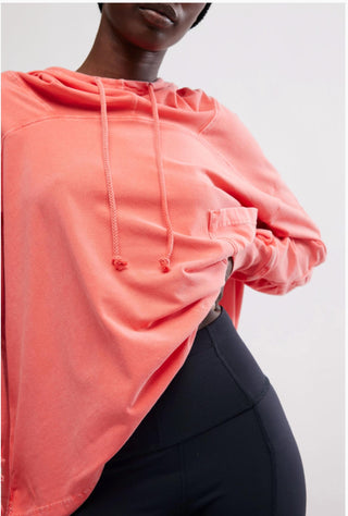 Free People - Hot Shot Hooded Layer Coddy