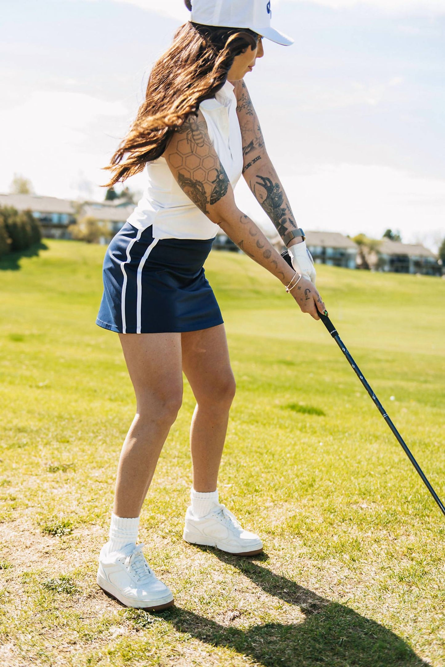 Z Supply - HIGH RISE FITTED SKIRT
