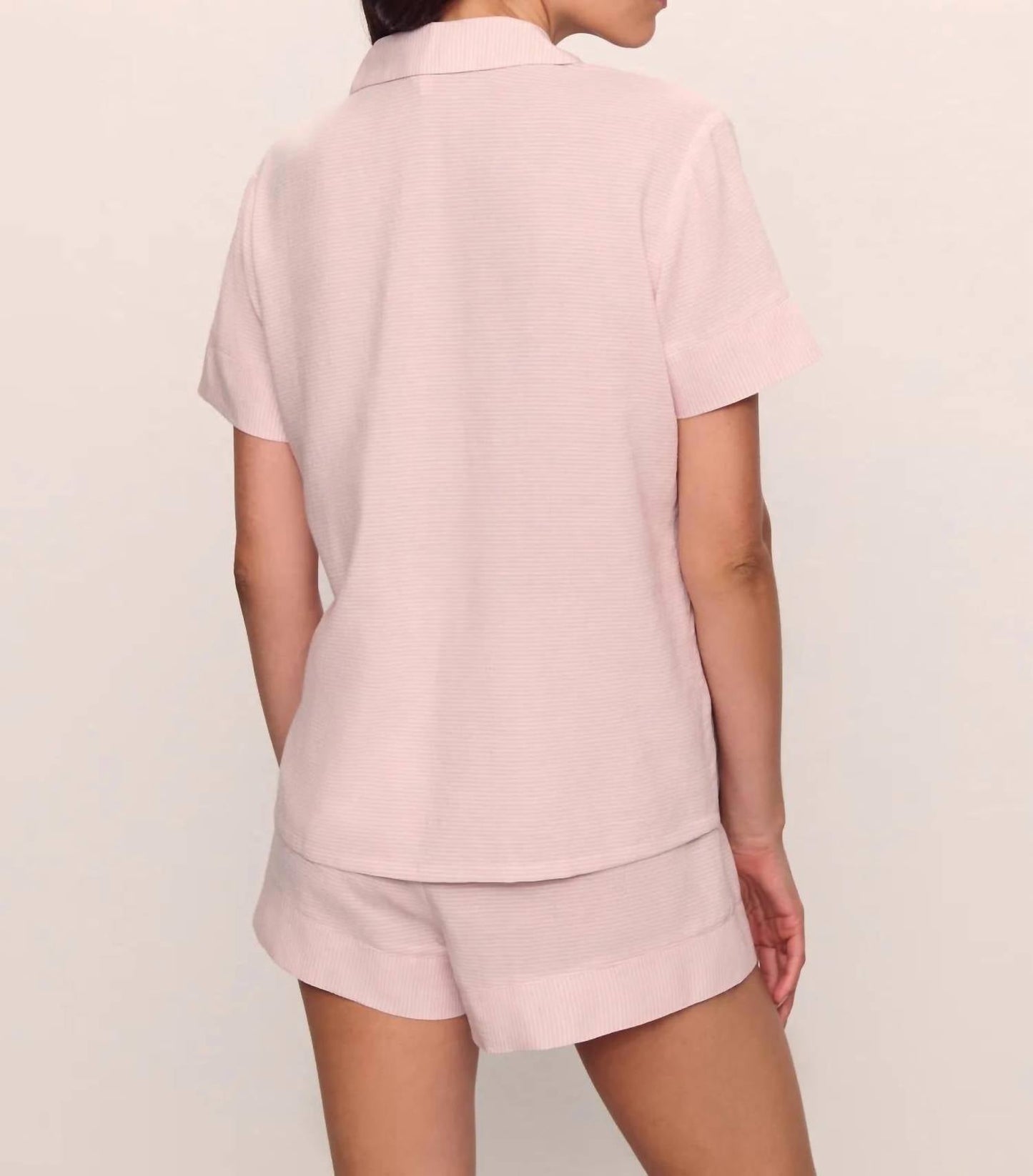 Eberjey - Nautico Shortie Pajama Set