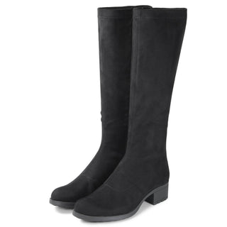 Bussola - Women's Alexis Suede Knee-high Boots