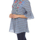 Johnny Was - Taryn Ruffle Sleeve Tunic Top
