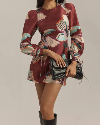 Hutch - Long-sleeve Deva Mini Dress