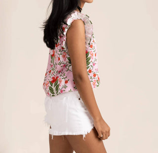 Alden Adair - Gigi V-neck Top