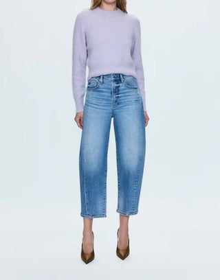 Pistola - Eli High Rise Barrel Jean