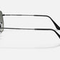 Ray Ban - Hexagonal Large Non Polarized Sunglasses Rb3548 002/71