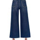 Pistola - Lana Crop High Rise Ultra Wide Leg Jeans