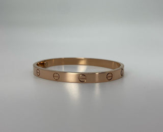 Marie Accessories - Women's Love Bangle Bracelet