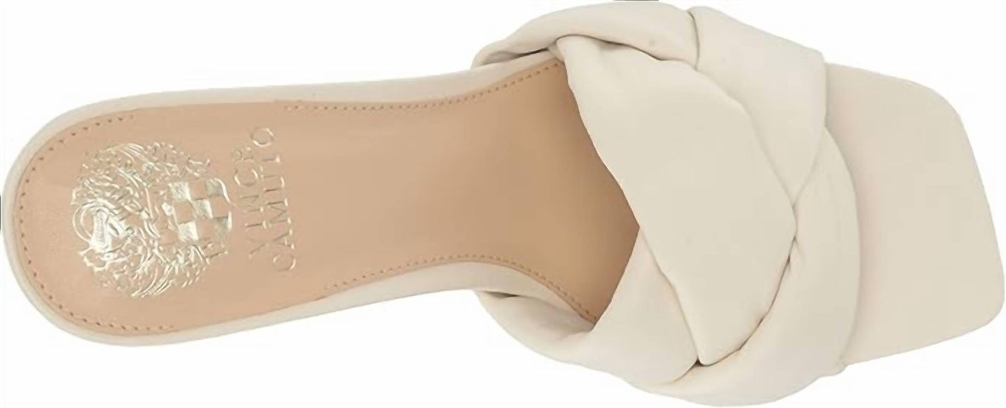 Vince Camuto - Women's Joiieana Puffy Strap Mule Heels