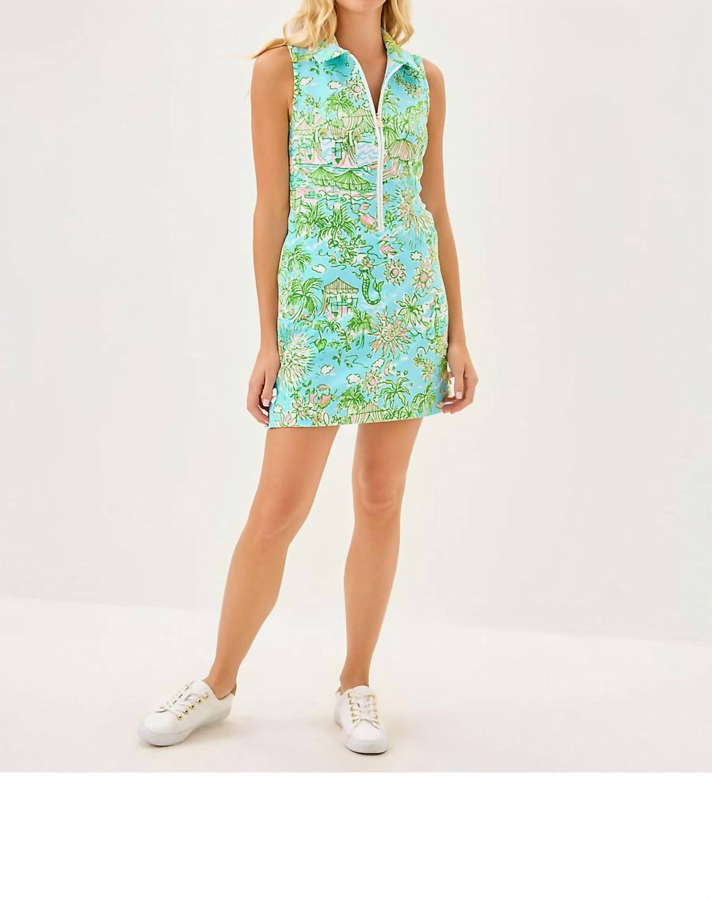 Lilly Pulitzer - Kathy Bow Dress Sunbathers Bliss