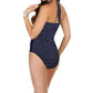 Miraclesuit - Dippin' Dots Bonita Bandeau Halter One Piece Swimsuit