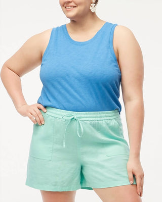 J.Crew - Linen-blend Drawstring Short