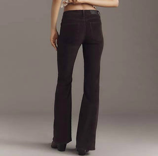 Pistola - Kinsley Mid-rise Ultra-flare Jeans