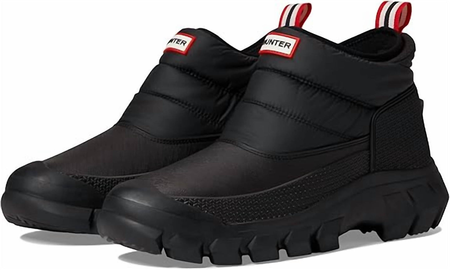 Hunter - Men's Intrepid Ankle Snow Boot