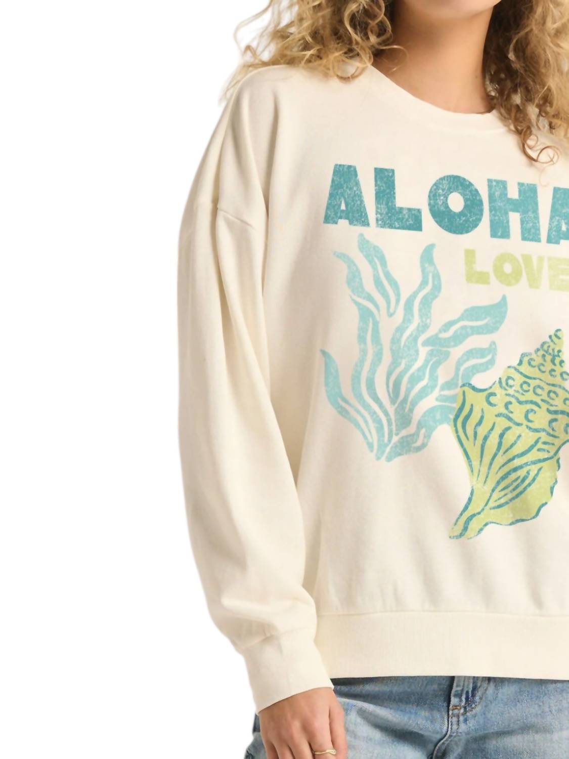 Z Supply - ALOHA SUNDAY SWEATSHIRT