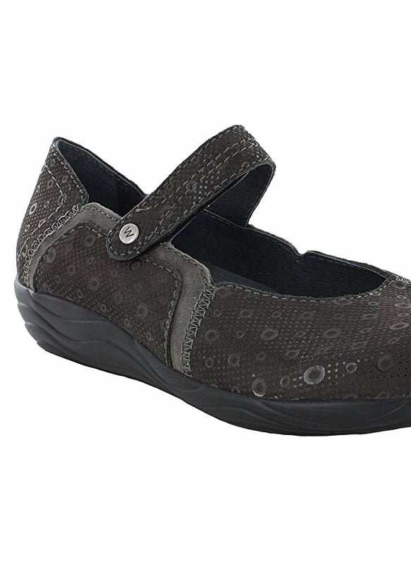 Wolky Women's Gila Drops Gartagoshoes Gray Size 6.5 B(M) Us
