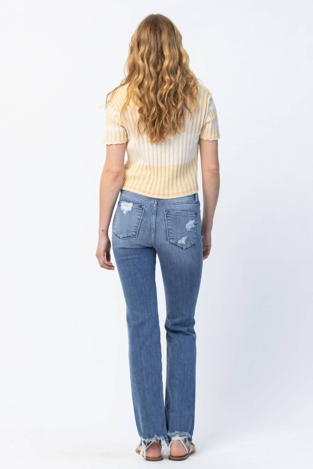 judy-blue-destroyed-straight-mid-rise-jeans-2