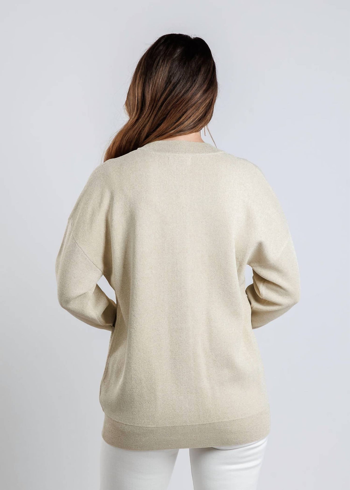 Lanhtropy - Aspen Lurex Cardigan