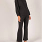 P.Cill - Butter Modal Fitted Flares Trouser