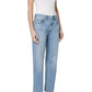 Agolde - Valen Mid Rise Straight Jean